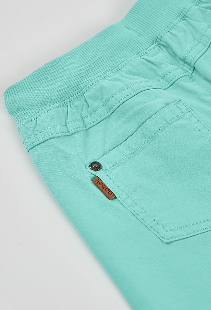Bermudas Boboli gabardina
