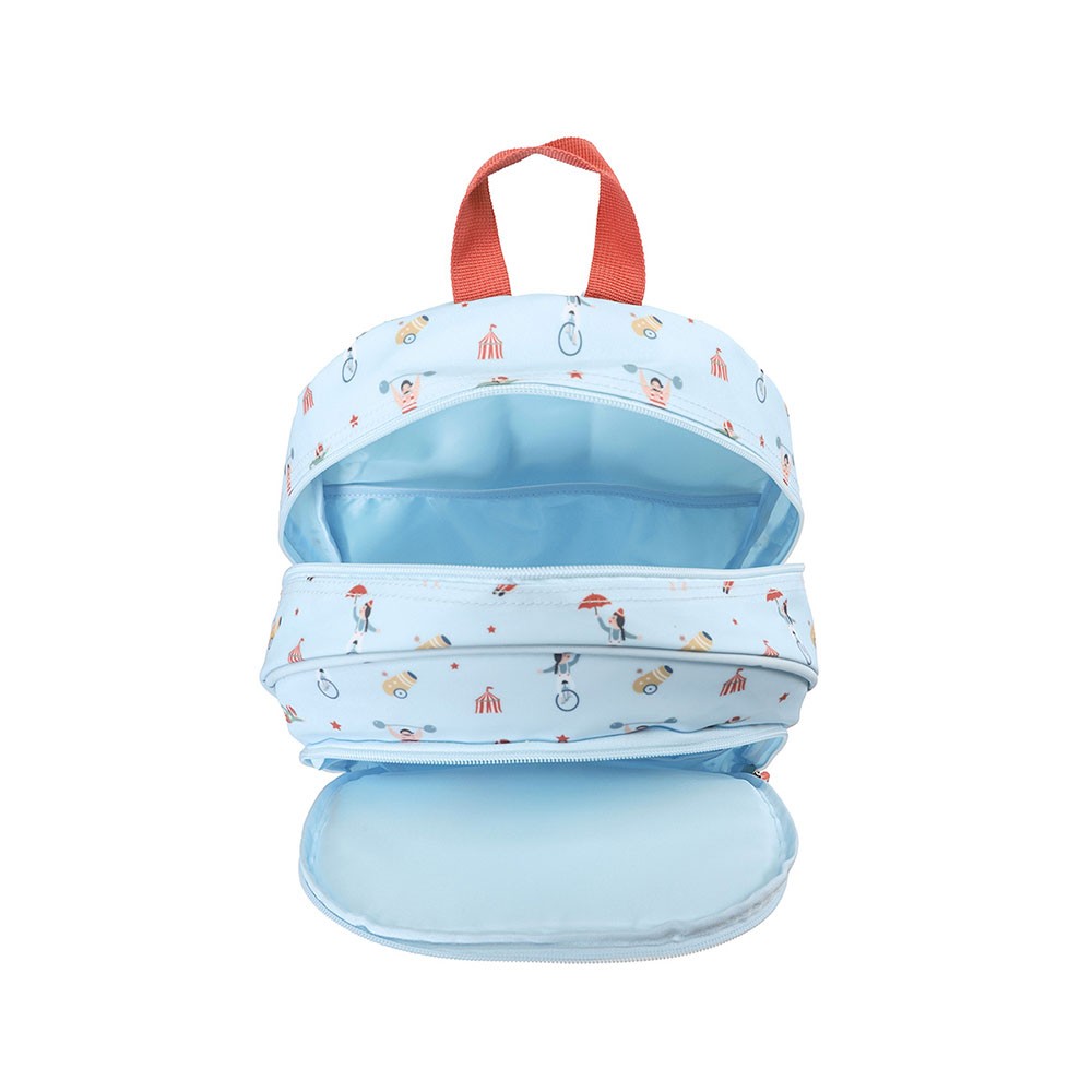 Mochila Mediana Tutete Circus Show + Llavero