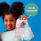Botella Junior B.Box con pajita 380ml