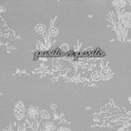 Bolsa Crossbody Pasito a Pasito Toile de Jouy