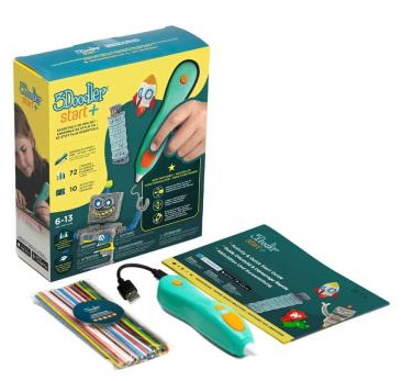 Set de bolígrafo 3Doodler 3D