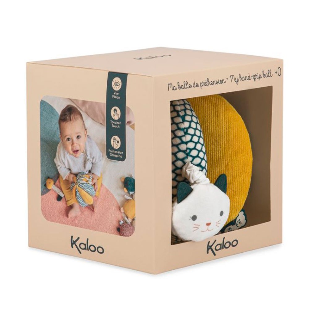 Pelota Sensorial Kaloo para bebé