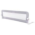 Barrera de cama KikkaBoo abatible 150 cm Gris