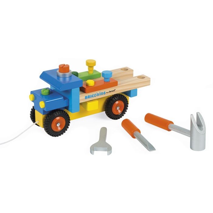 Camión Janod Bricolage