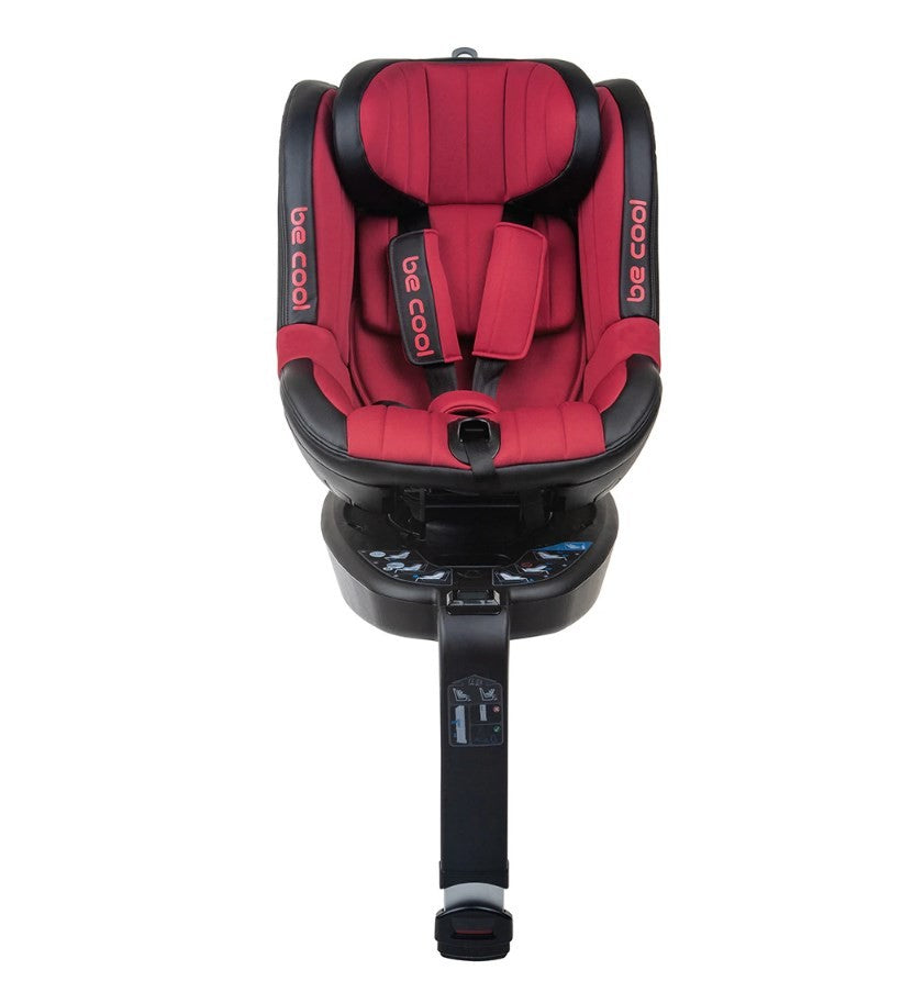 Silla auto Be Cool APOLLO Plus I-Size giratora 360º 0-1 con pantalla digital