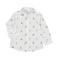 Camisa Mayoral manga larga estampada