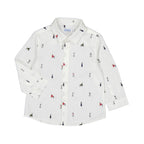 Camisa Mayoral manga larga estampada