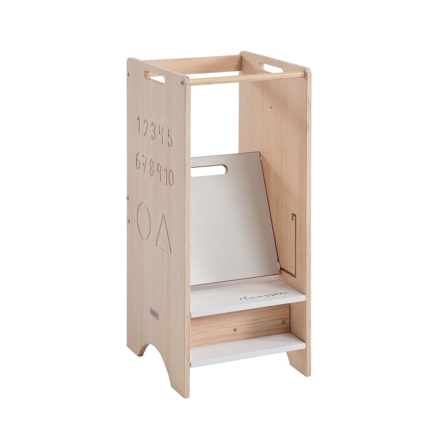 Torre aprendizaje convertible Montessori de Micuna