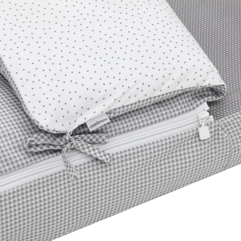 Saco Nordico con relleno extraible para CUNA colecho 60x120 cm
