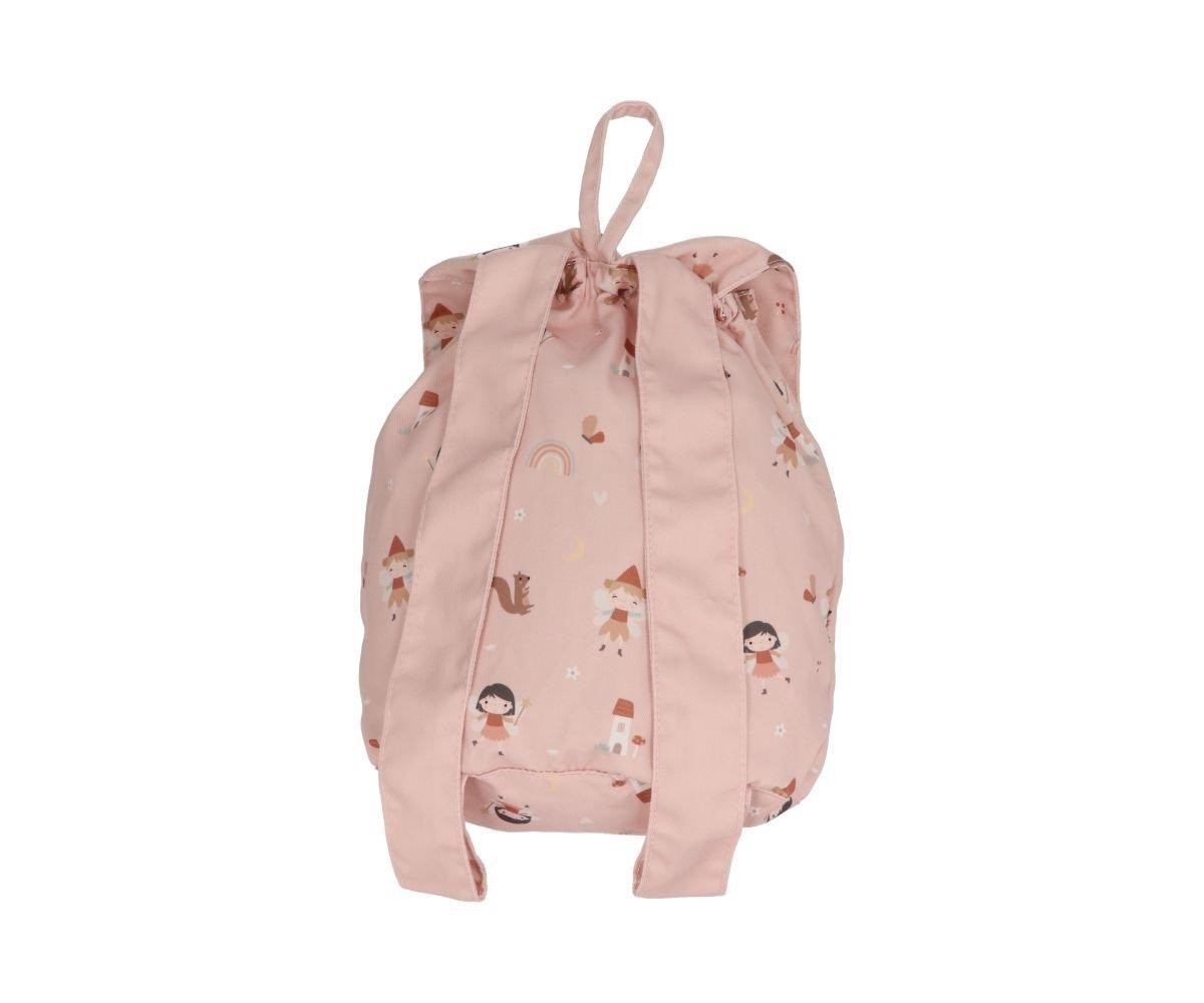 Mochila Pequeña Tela Tutete Wild Fairies Personalizable