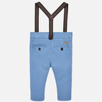 Pantalon chino Mayoral pique tirantes
