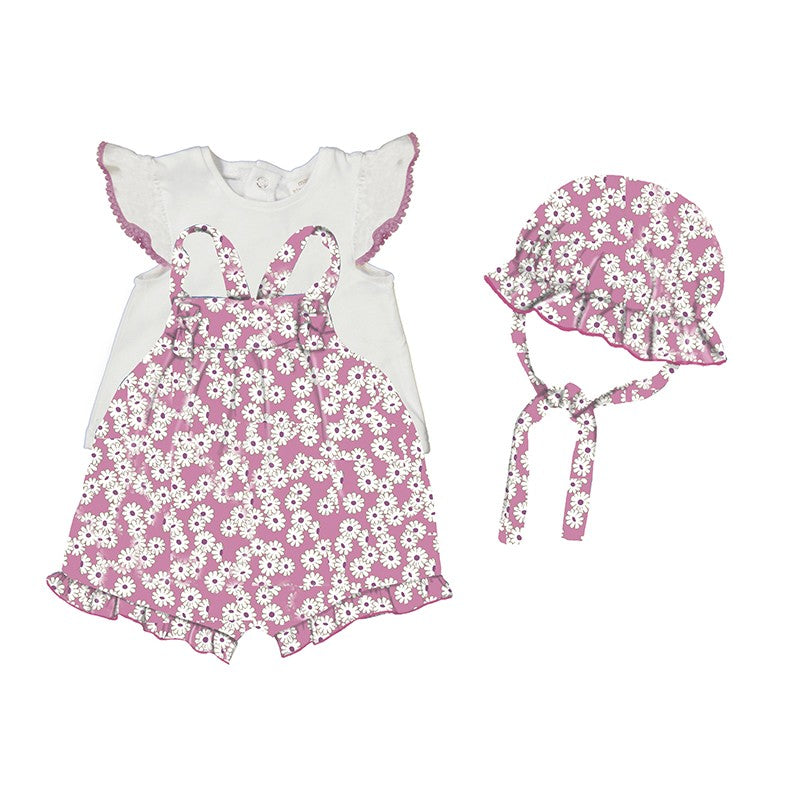 Conjunto peto Mayoral con gorro