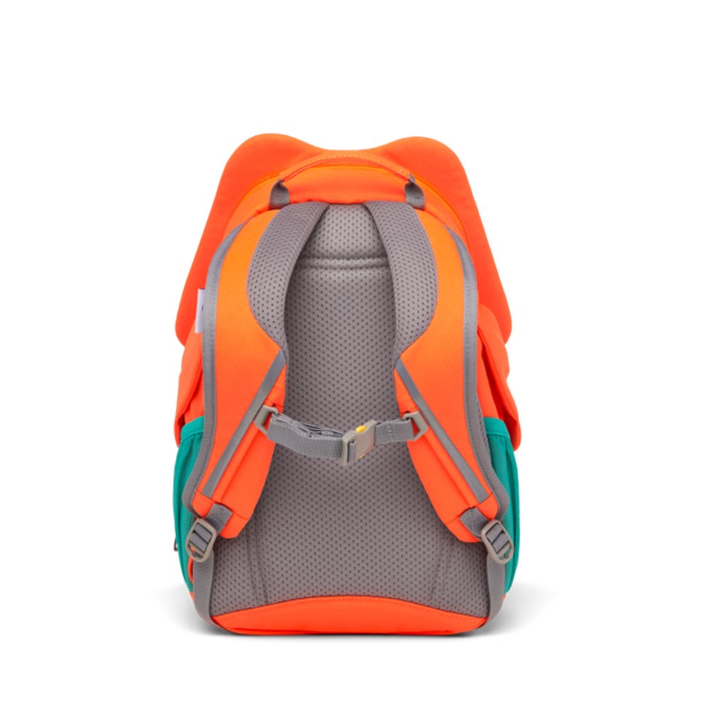 Mochila Affenzahn Cangrejo Neón 3-5 años