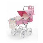 Silla muñeca Bebelux Big Gemelar Paris Rosa PERSONALIZABLE