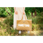 Bolso Maternidad Childhome FAMILYBAG borreguito