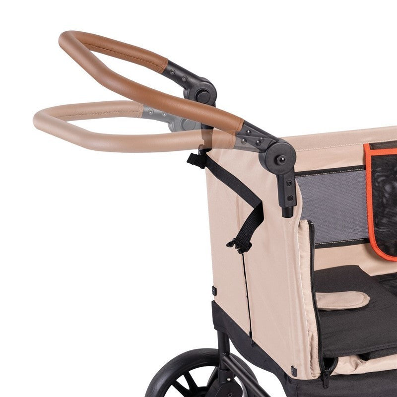 Wagon transporte Yvolution verde