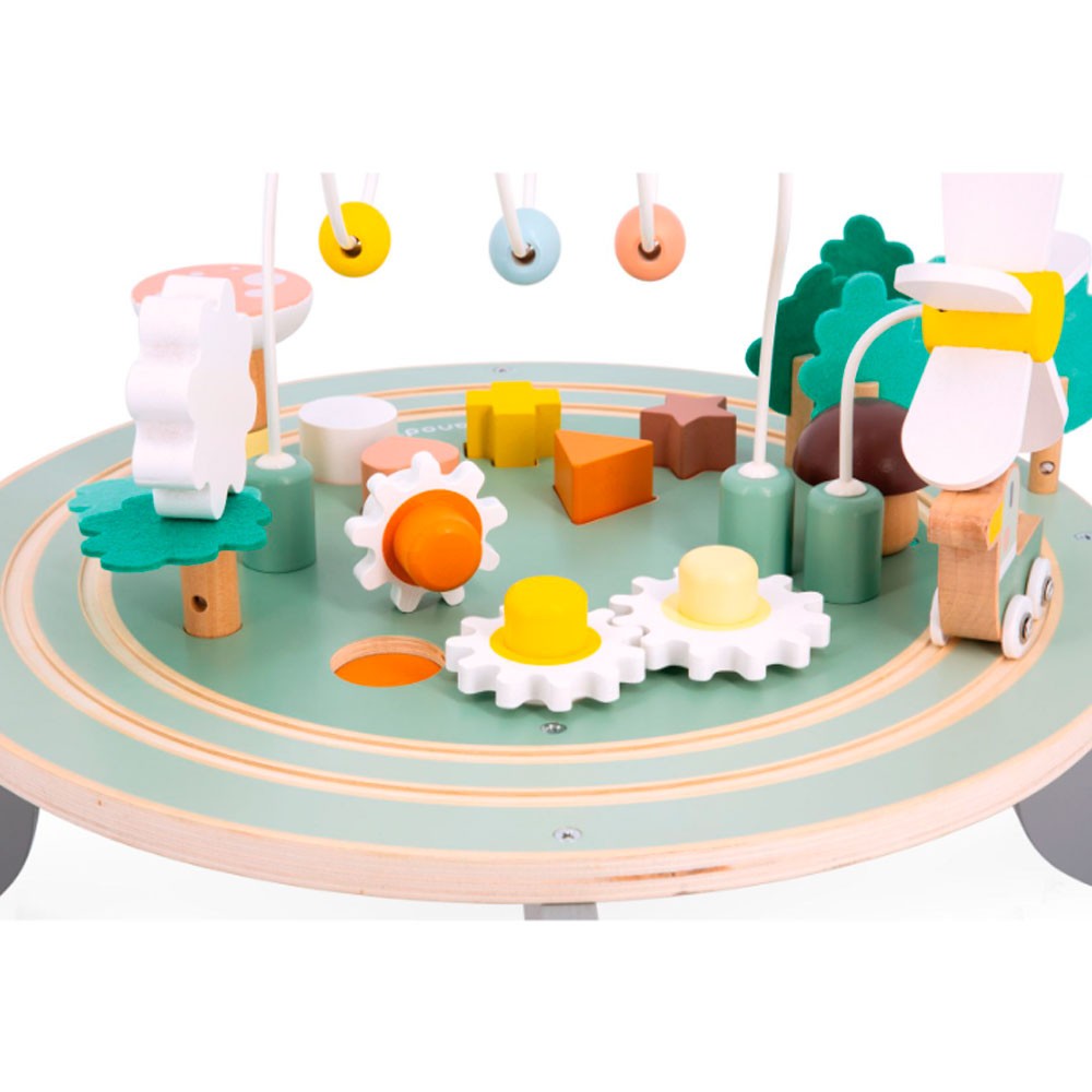 Mesa Janod atividades del jardin
