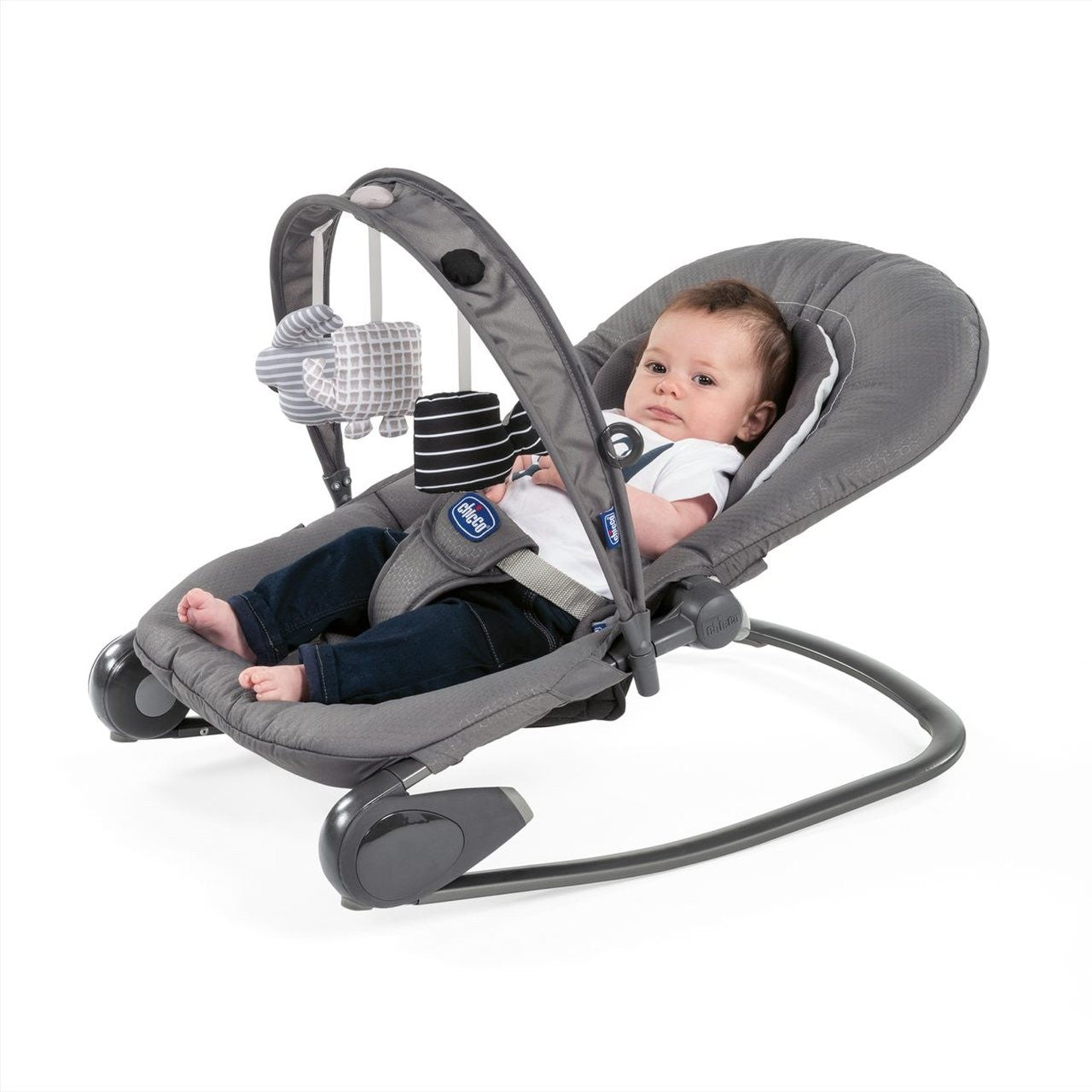 Hamaca Chicco HOOPLA con reductor y arco de juego hasta 18Kg