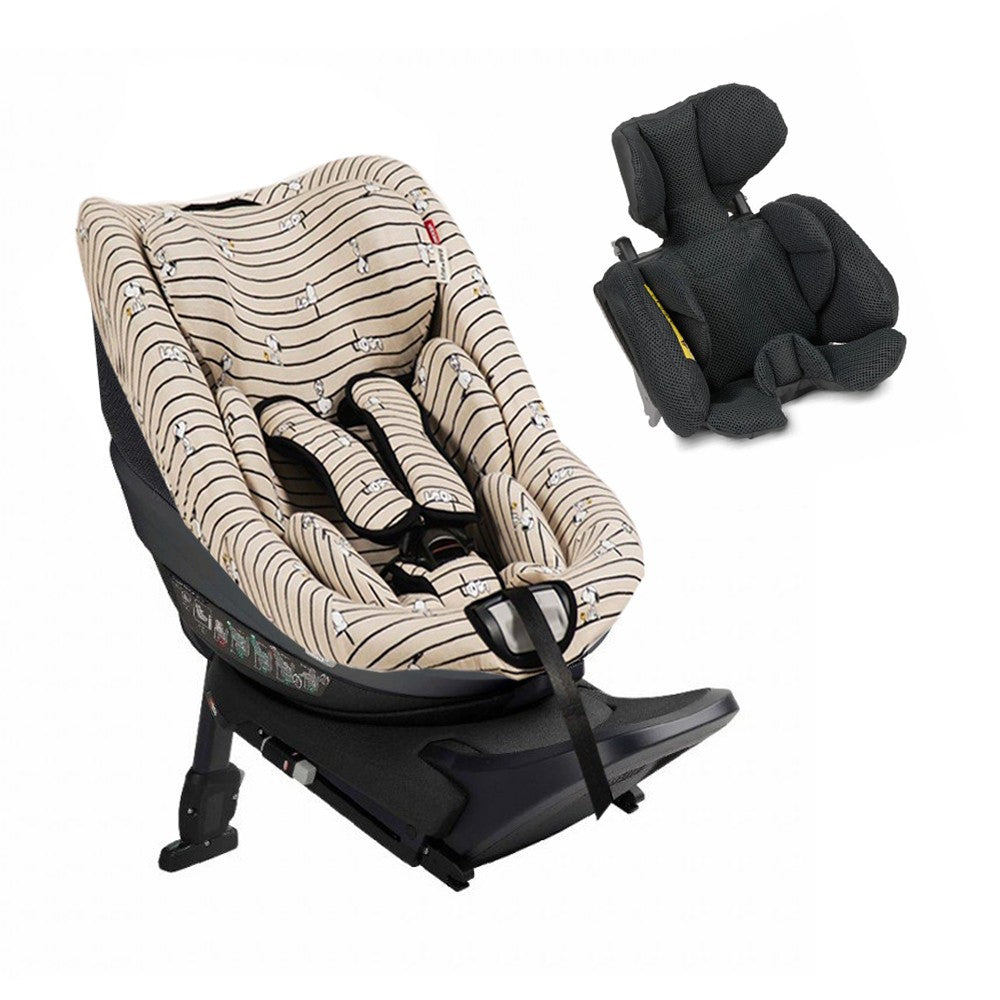 Pack con funda y Silla Auto Besafe Beyond² 360º con base