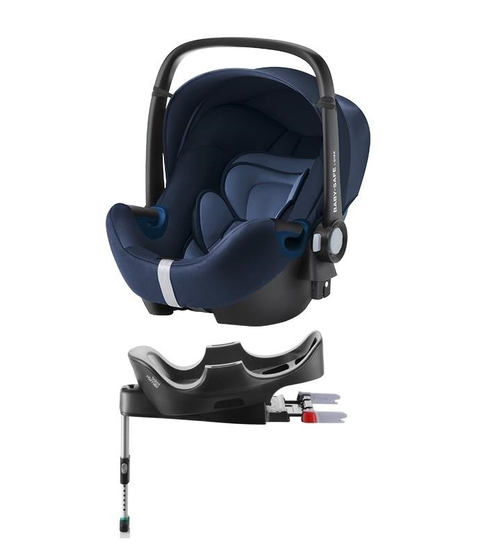 Silla auto Grupo 0+ Britax Römer BABY-SAFE 2 I-size con FLEX Base I-size