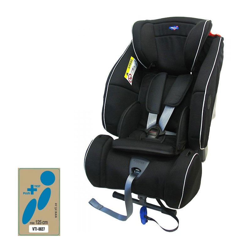 Silla Auto Klippan Opti129 ACM i-Size hasta 125 cm y 32Kg Plus Test