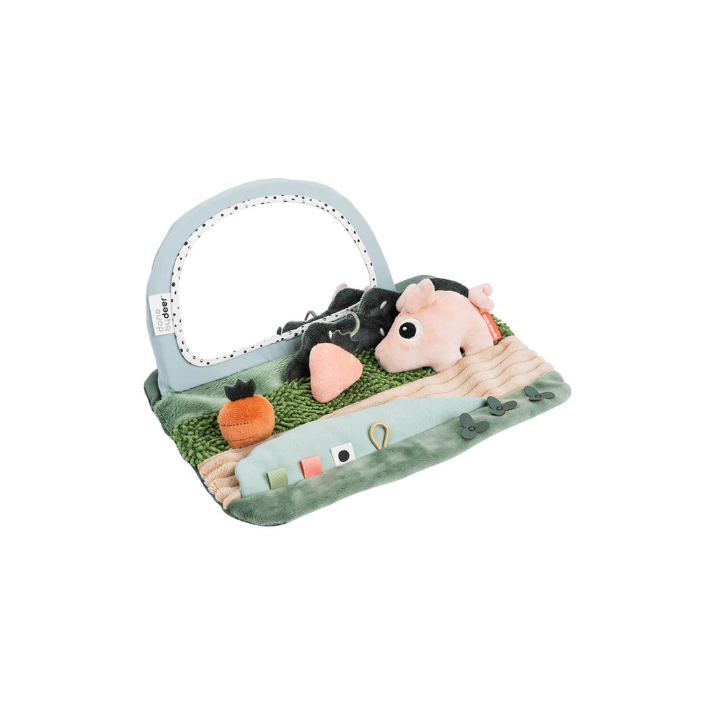 Espejo sensorial Done By Deer Tummy Time