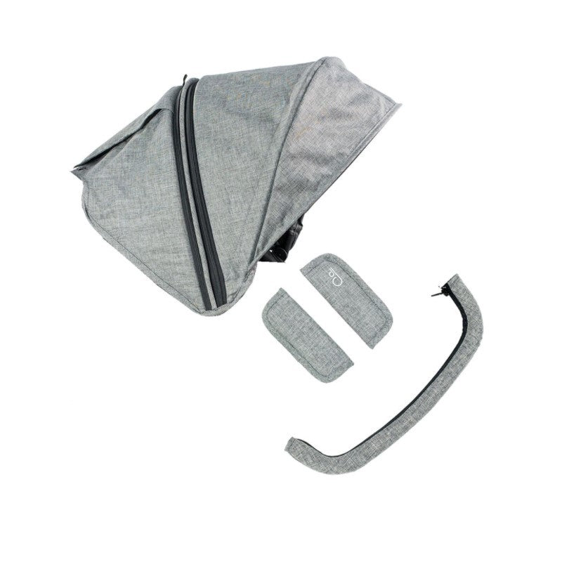 Capota Niu Ventt XXL con protector para barra y arnés