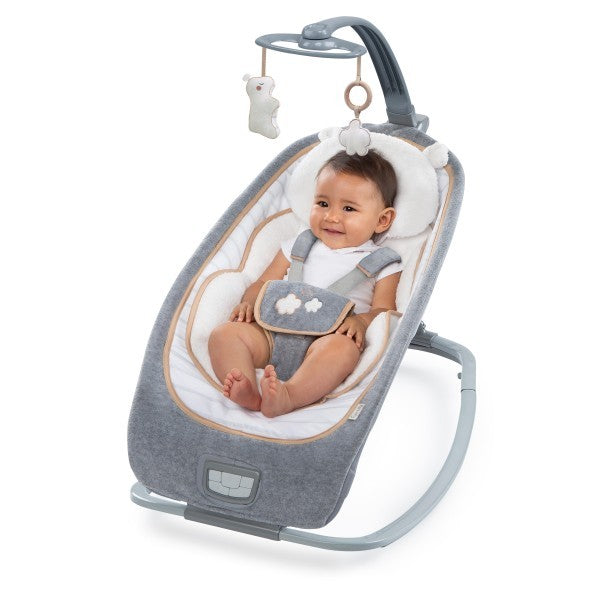 Hamaca Rocker Bright Start Boutique Bella Teddy INGENUITY