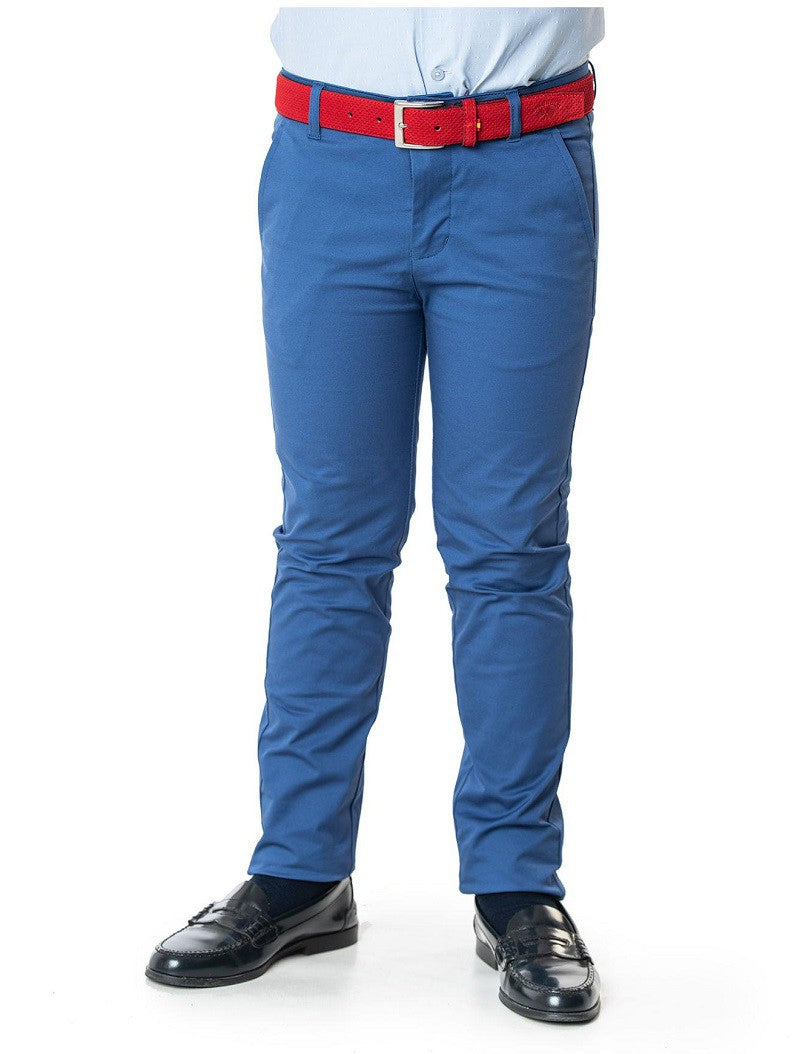 Pantalón chino Spagnolo gabardina elastan 5777