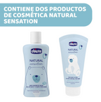 Set natural Chicco sensación higiene y crema