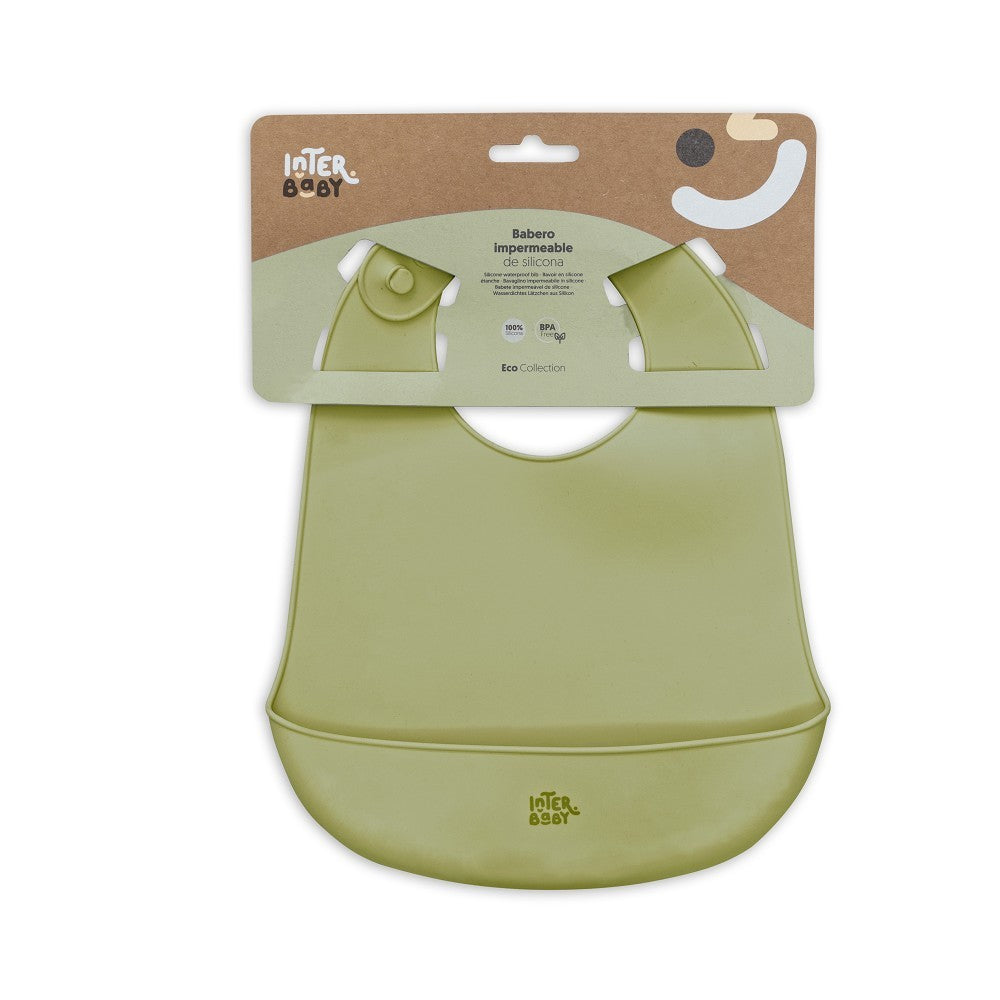 Babero Interbaby silicona