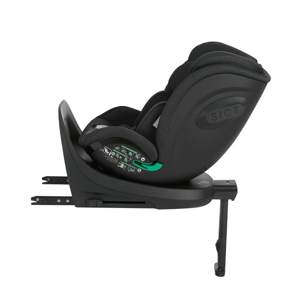 Silla auto KikkaBoo i-Twist I-size 360º 40-150 cm 0123