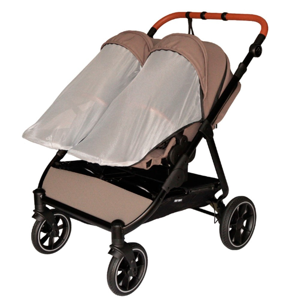 Cochecito Baby Monsters Easy Twin 5 hermanos seguidos