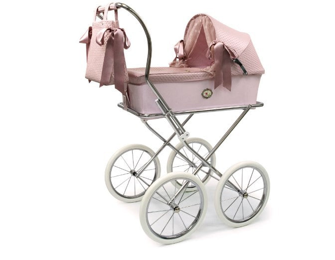 Cochecito de muñecas Bebelux Sweet Love con Bolso