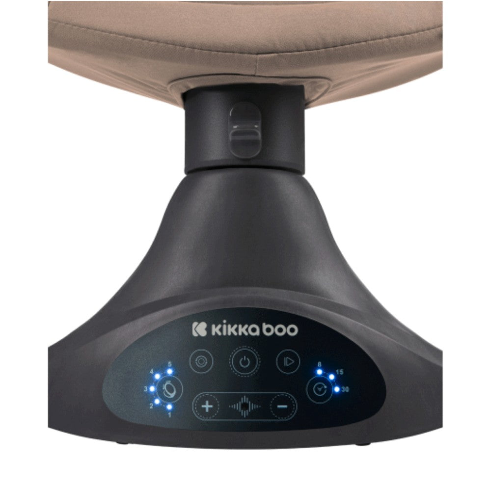 Columpio eléctrico KikkaBoo CODIE con mosquitera