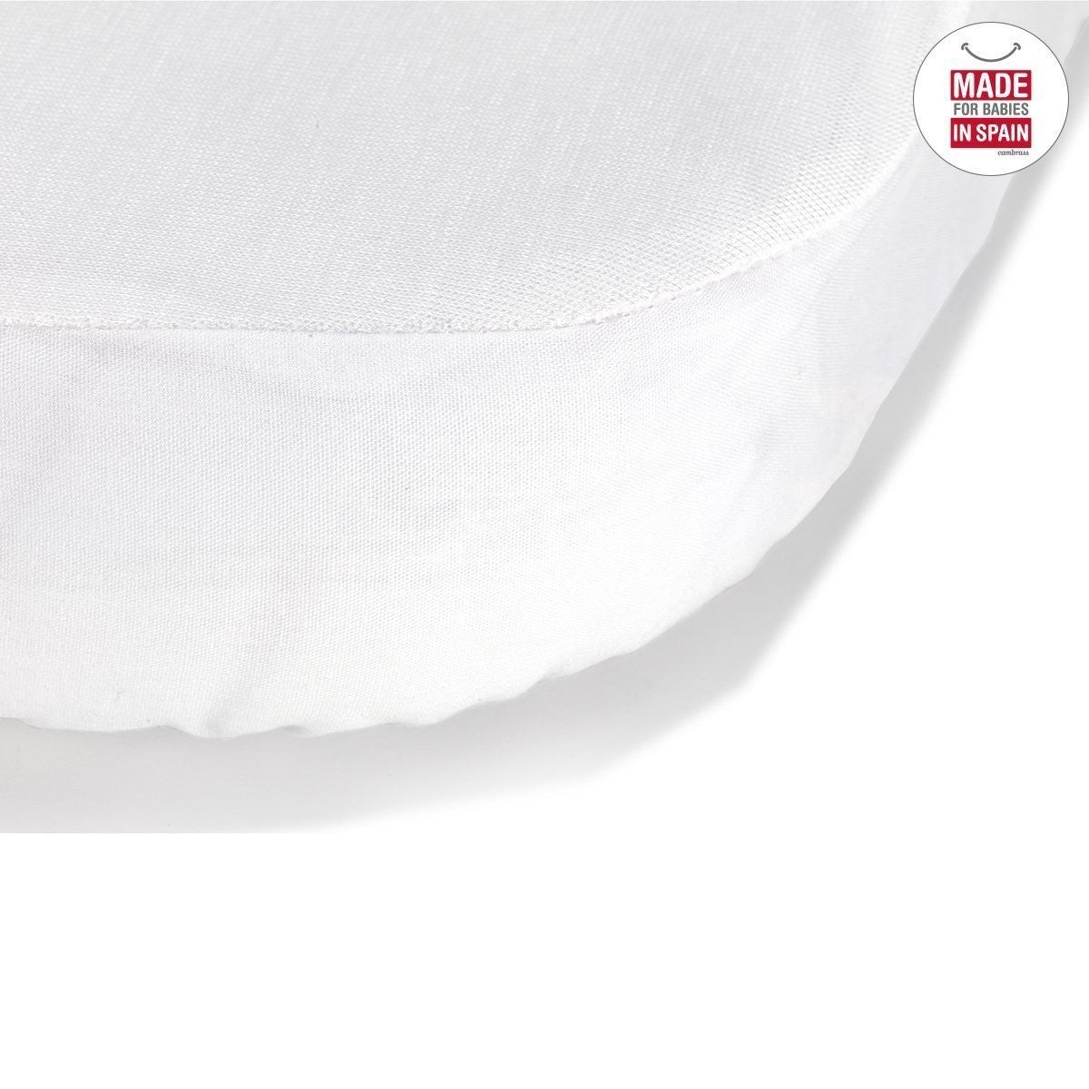 Bajera ajustable impermeable tencel moises Cambrass Liso