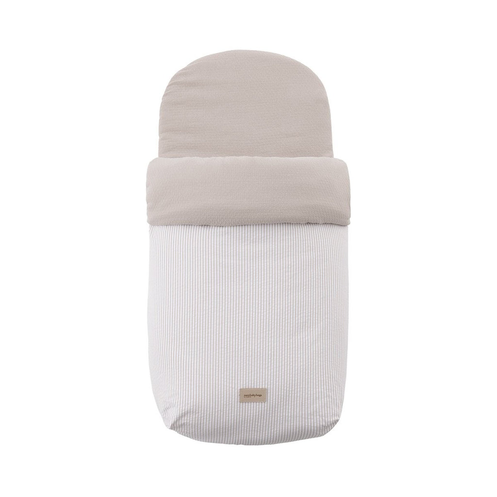Saco capazo + colchoneta Cambrass Candela