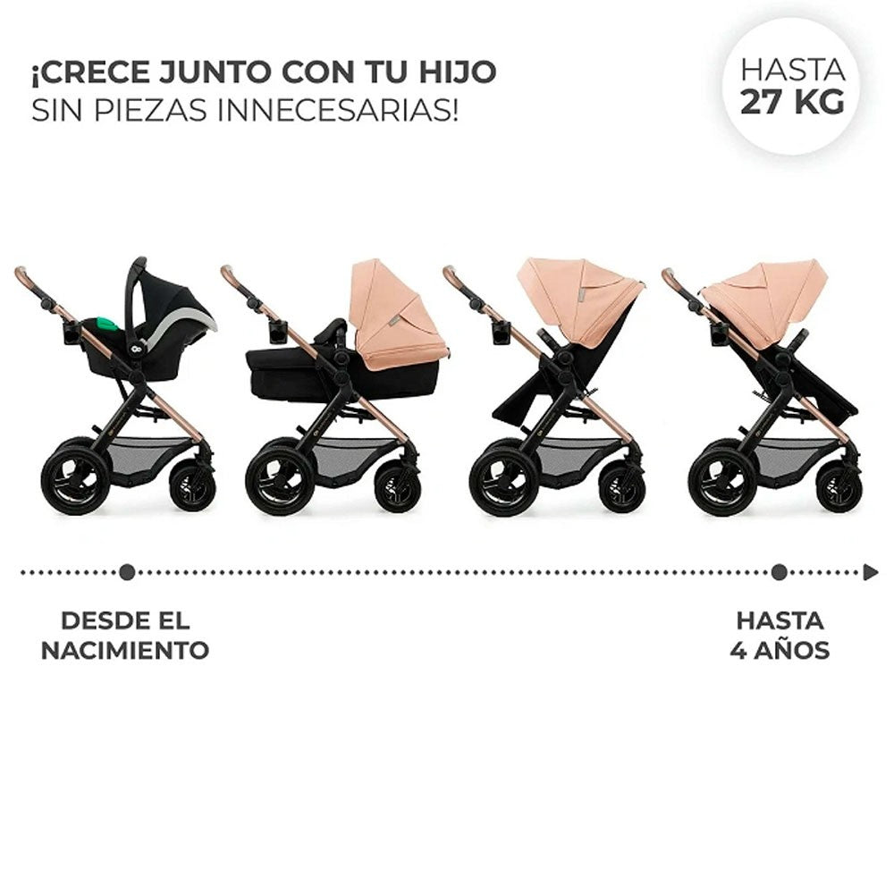 Cochecito Trío Kinderkraft MOOV 2 AIR
