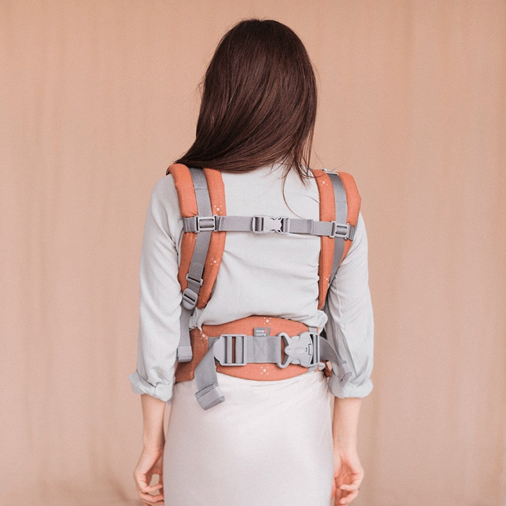 Mochila Portabebés Love & Carry ONE hasta 15 kg