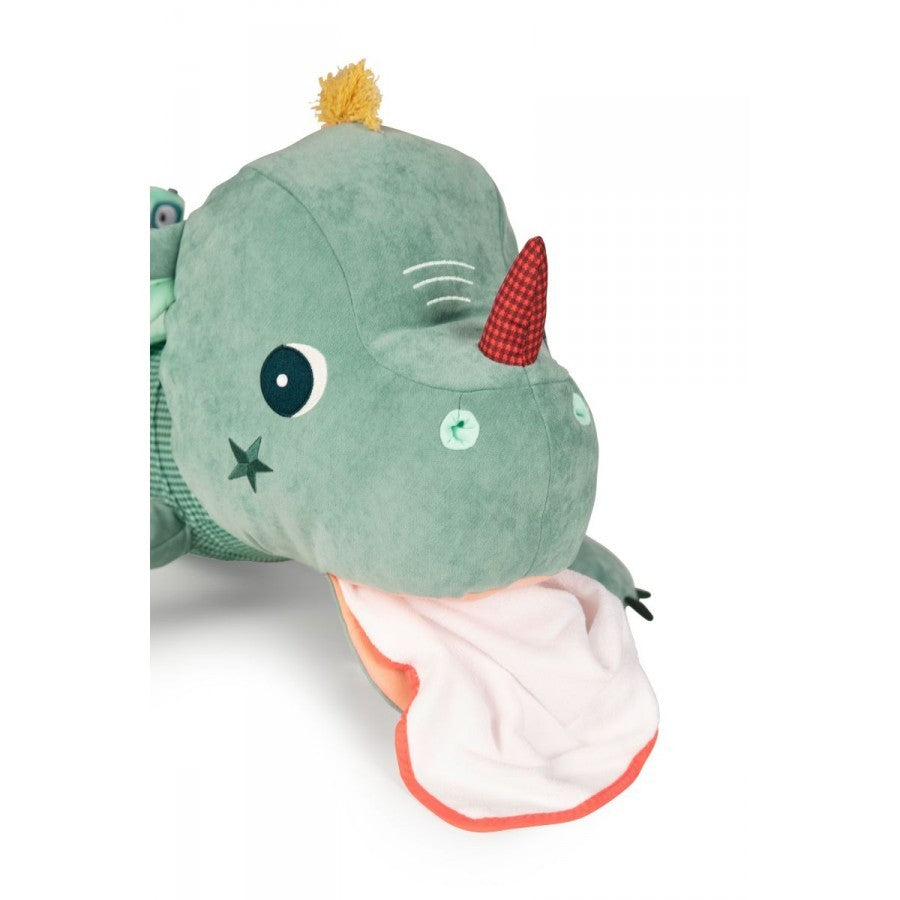 Peluche Grande Lilliputiens Guardasecretos Joe el dragón