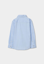 Camisa Boboli oxford con manga larga