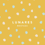 Chaleco flotador aprendizaje Btbox Lunares Mostaza