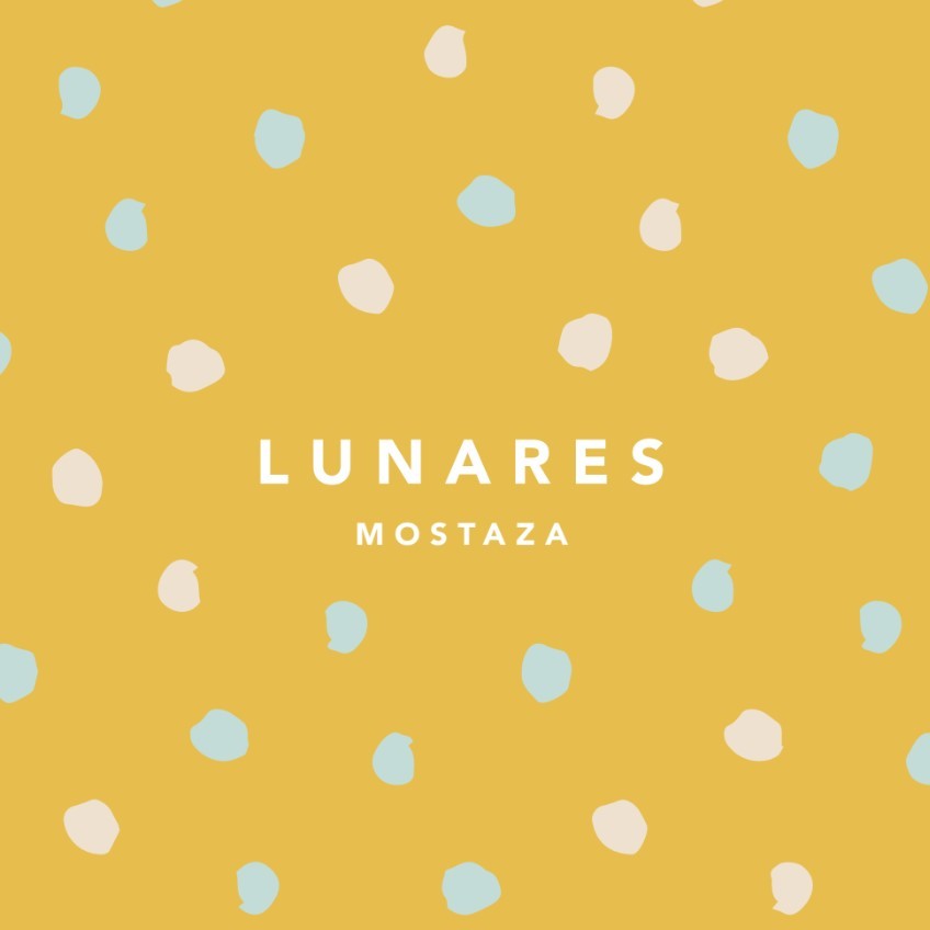 Chaleco flotador aprendizaje Btbox Lunares Mostaza