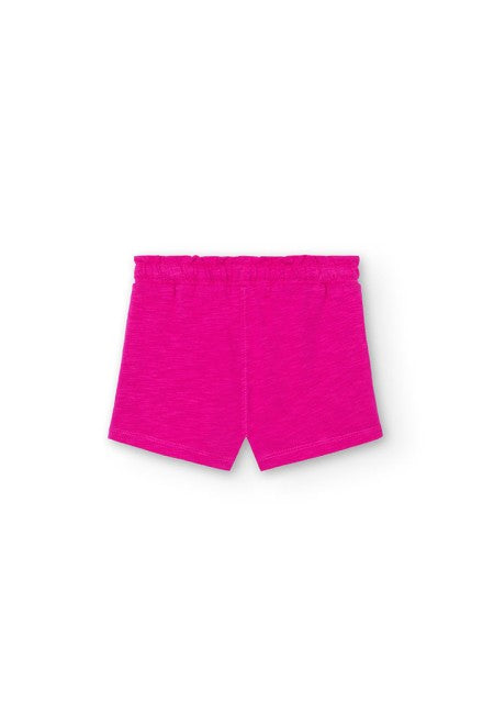 Short Boboli punto flamé