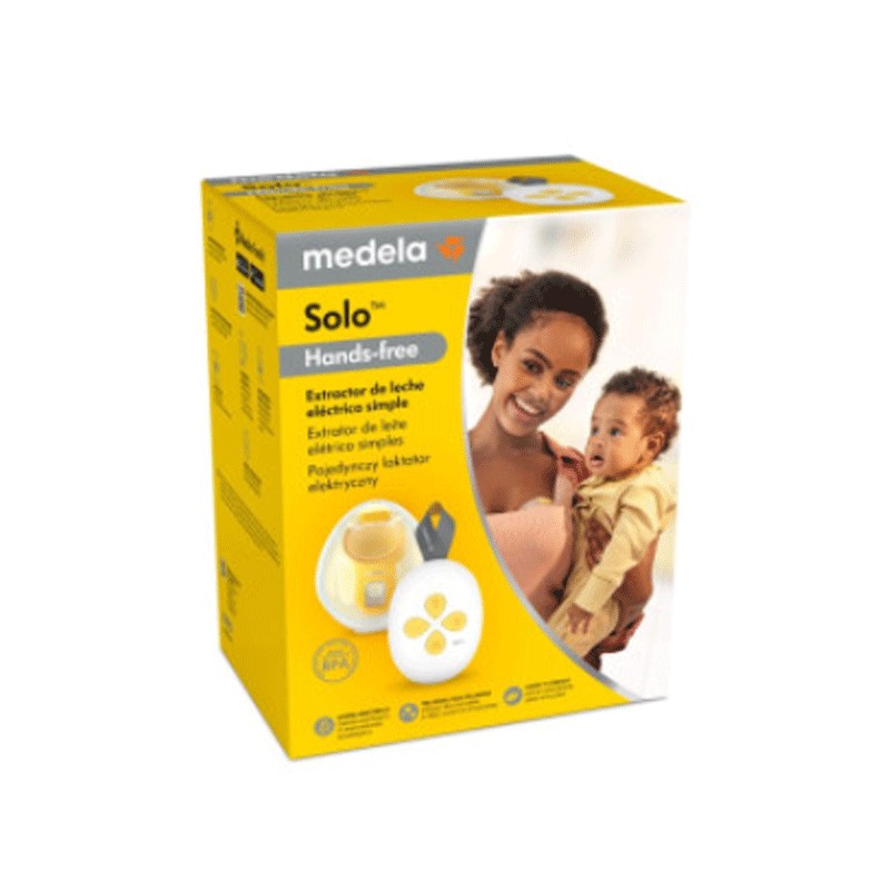 Sacaleches eléctrico Medela Simple Solo Manos Libres