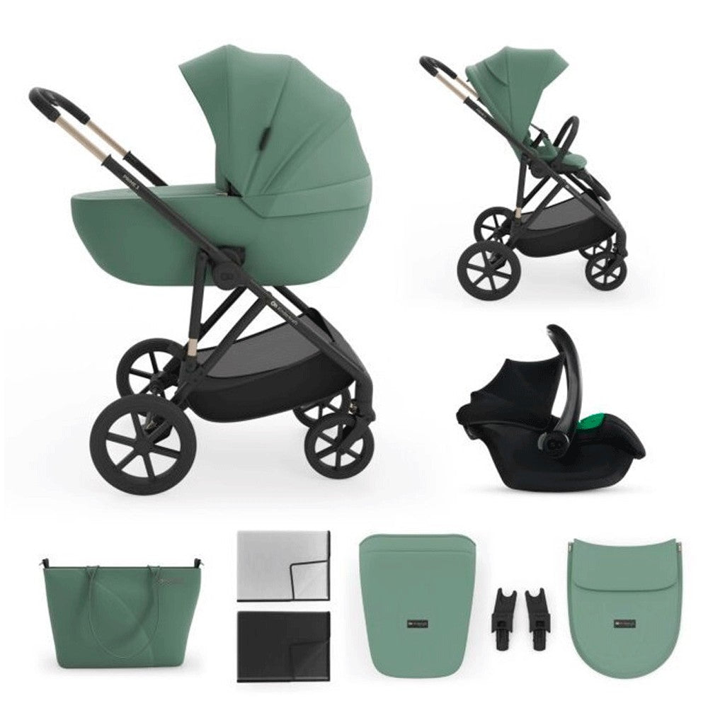 Cochecito trio Kinderkraft PRIME 3