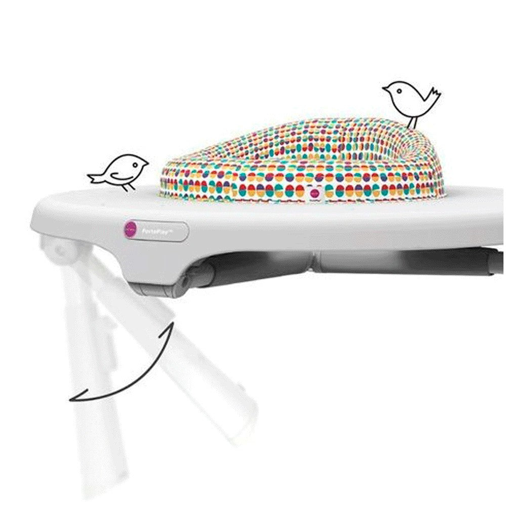 Mesa de actividades plegable Portaplay Wonderland