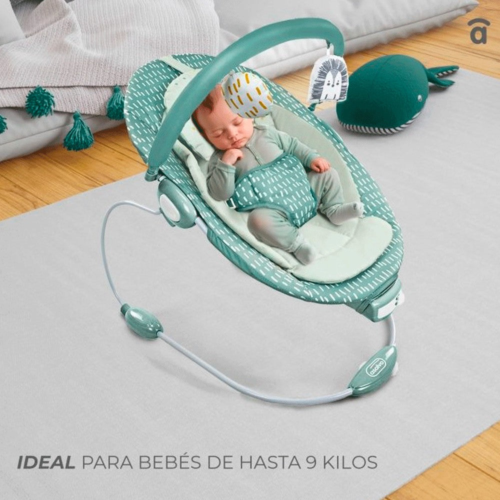 Hamaca Asalvo Musical Pinchi Verde