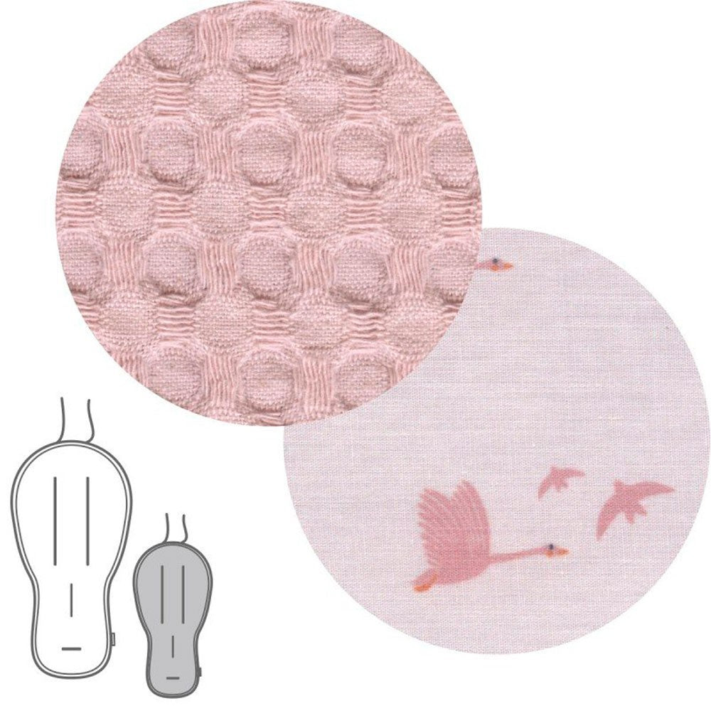 Colchoneta Silla Univ.Revers. Cambrass Zico Rosa