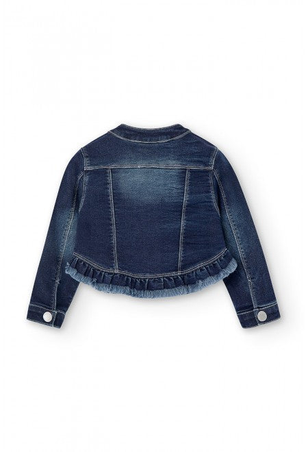 Cazadora Boboli denim punto